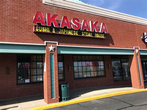 AKASAKA SUSHI & STEAK, Manassas .